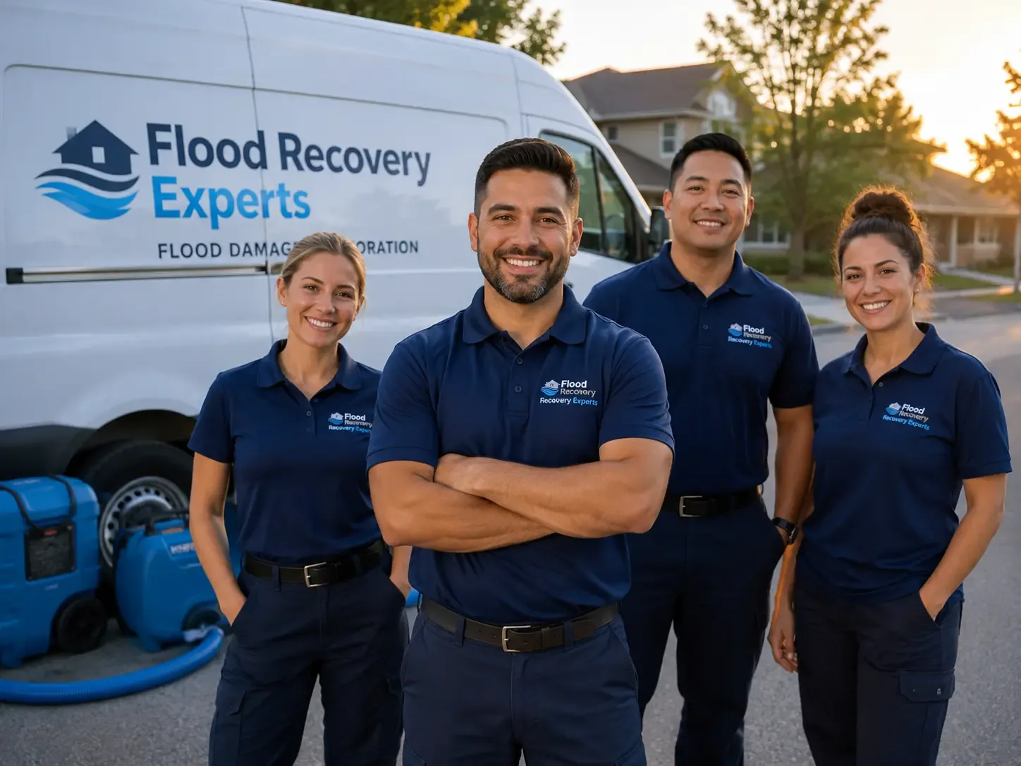 Flood Damage Cleanup company in Fountain Hill, AR