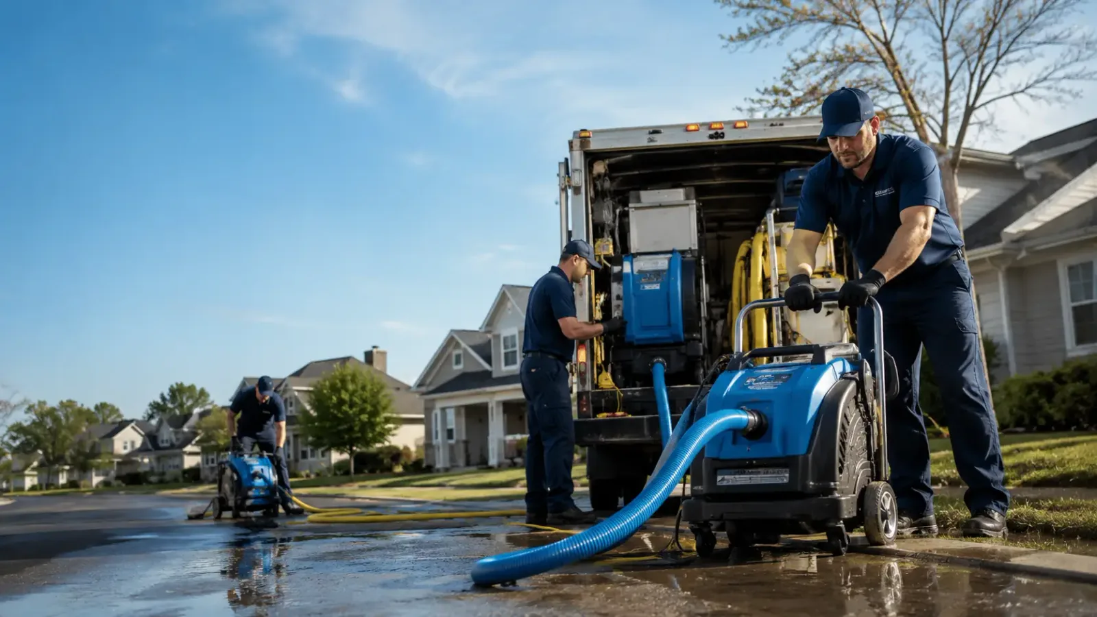 Flood Damage Cleanup in Fountain Hill, AR